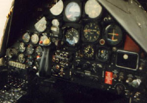 Cobra cockpit