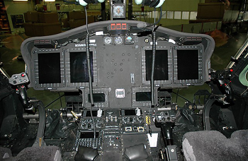 S-92 cockpit