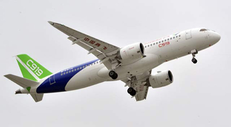 comac C919