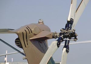 Havoc Tail Rotor