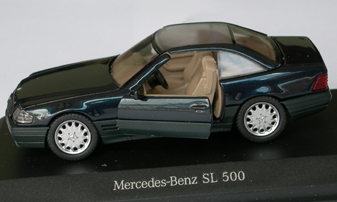 MERCEDES SL500