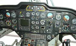 EC-155 cockpit