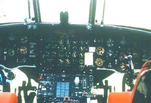 chinook cockpit