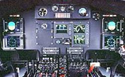 EC-155 cockpit
